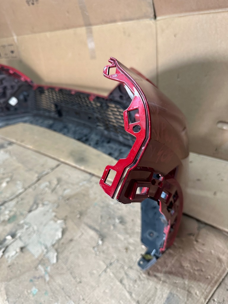 фото №9, Бампер передній перед peugeot 408