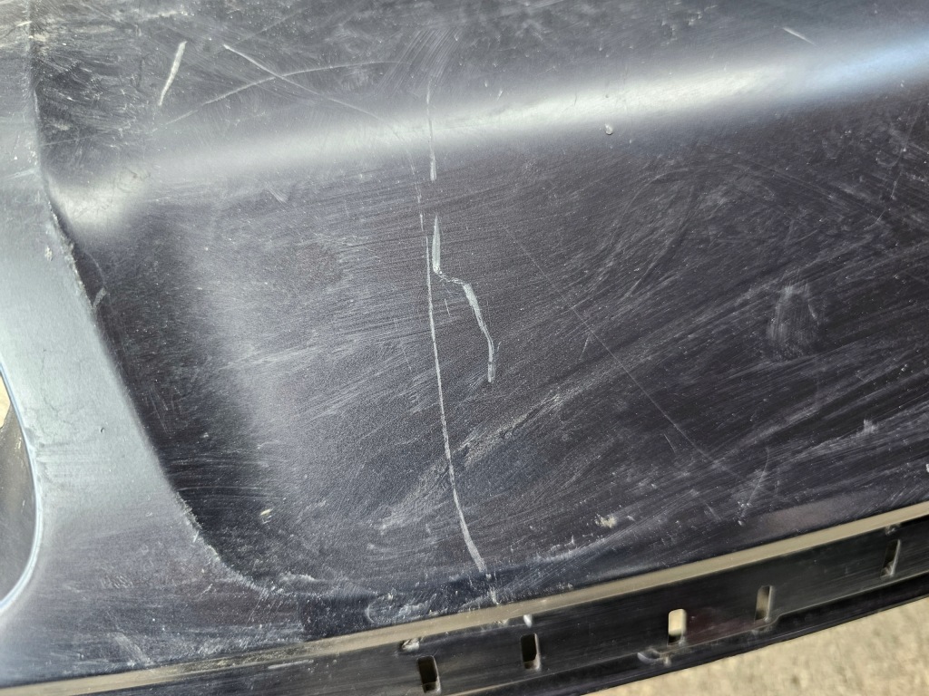 фото №12, Audi q7 ii 4m накладка спойлер бампера заднього задня s-line 4m0807521b