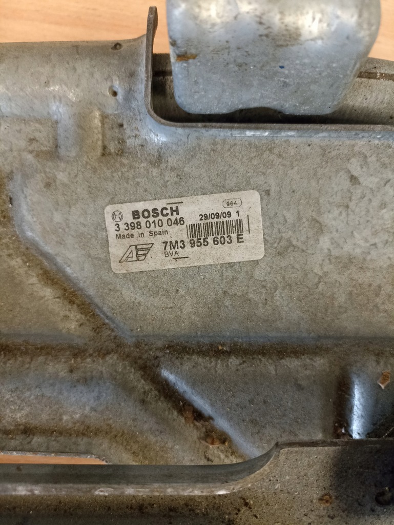 фото №11, Ford galaxy i механизм дворник 3398010046