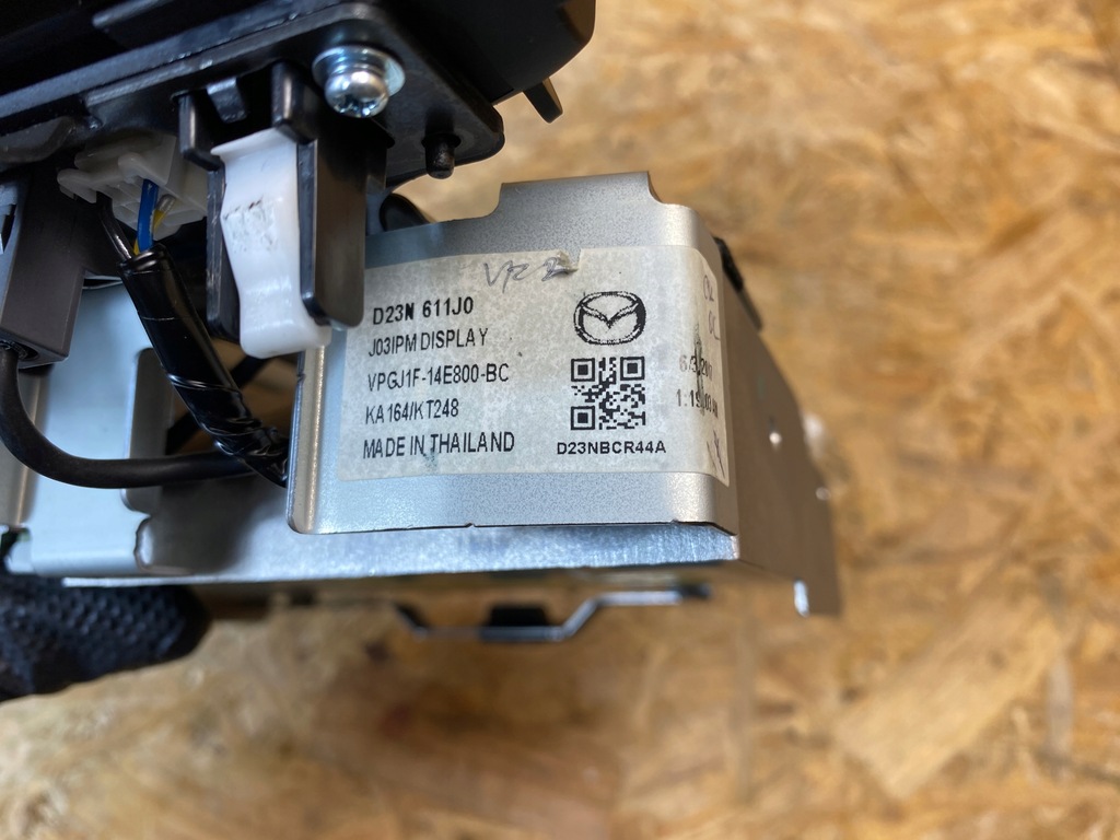 фото №13, Радио навигация navi экран дисплей mazda 2 dj dg9h669c0a 2014-