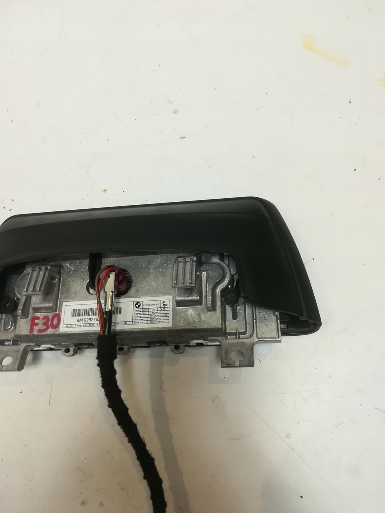 фото №8, Монітор екран навігації bmw f30 f31 f34 9262753