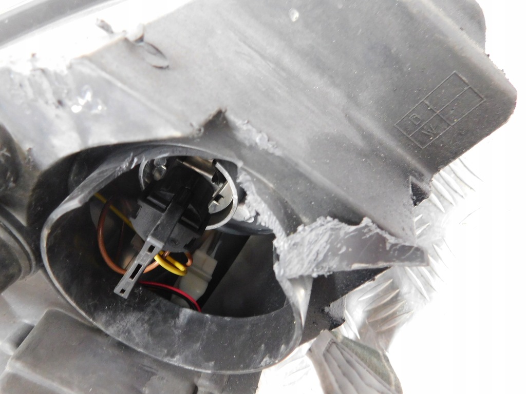 фото №10, Фара лампа ліва lancia musa lift