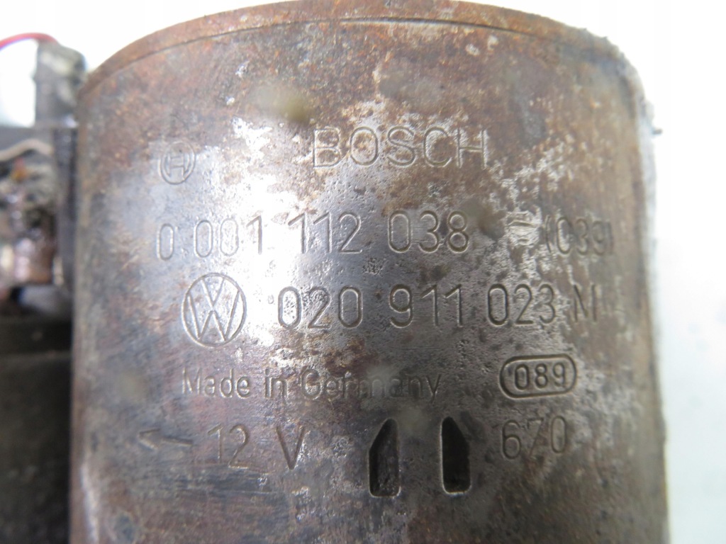 Стартер vw golf 3 1.6 0001112038 Недорого