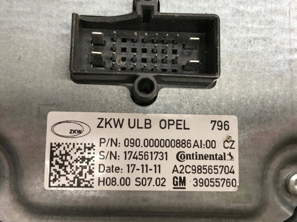 Opel astra k модуль led 39055760 в Україні