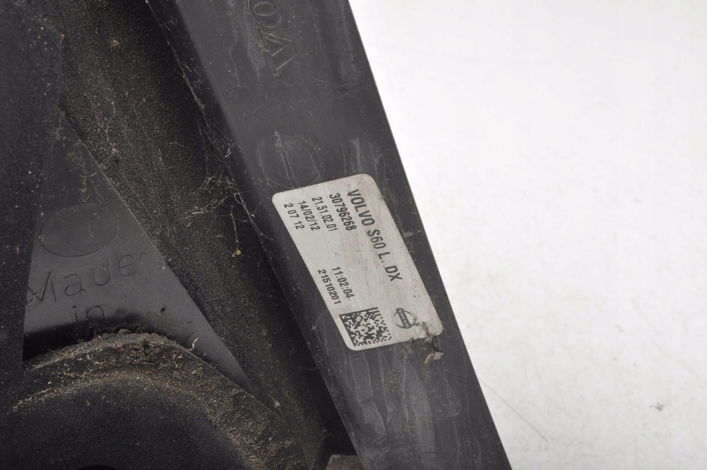 фото №9, Volvo s60 ii лампа правая задняя правый задняя 30796268