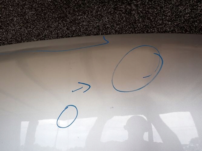 Vw t6 15- капот Киев