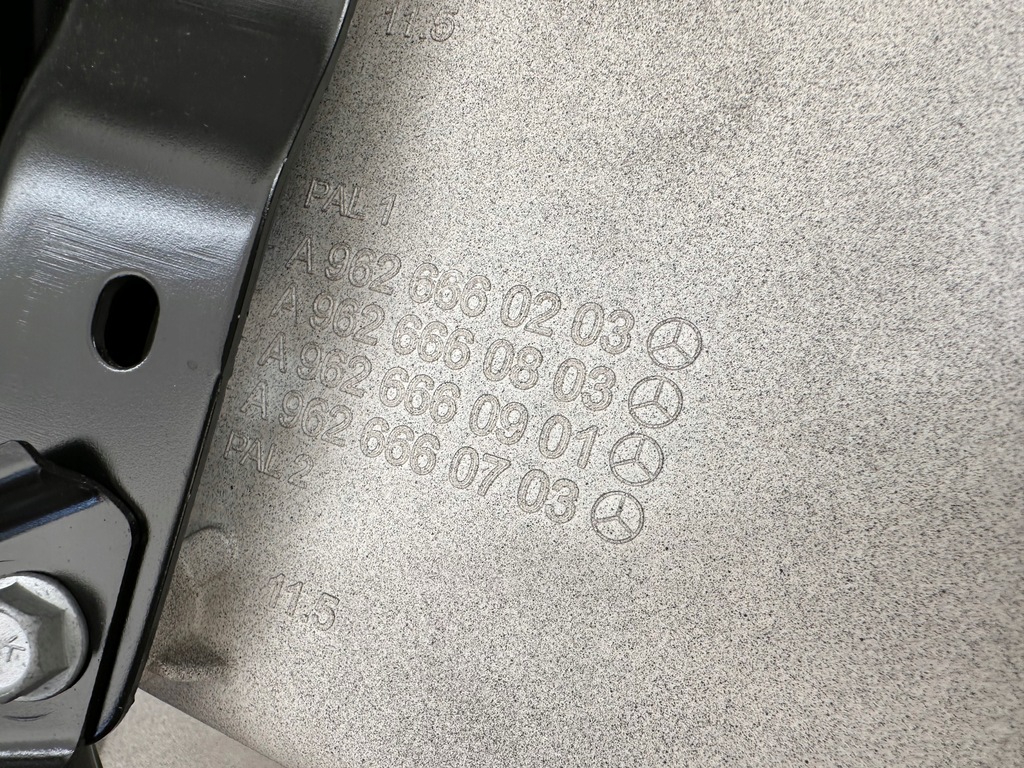 фото №6, Actros mp4 підніжка подовжувач праве a9626660203