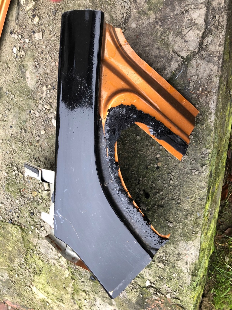 фото №1, Правий розширювач арки край дах renault captur 2013-2019