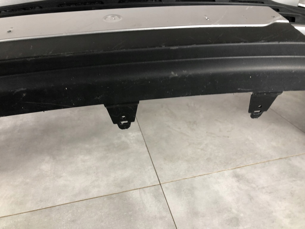 фото №12, Renault grand scenic iv 17- бампер перед 620224328r