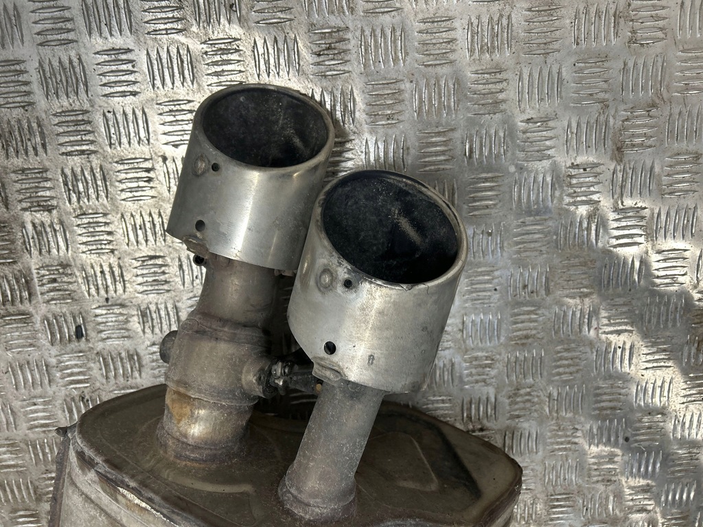 фото №5, Задняя труба выхлопная правая сторона maserati ghibli 670009473