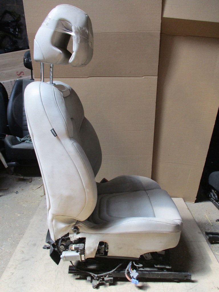 фото №9, Сиденье правый перед citroen ds5 кожа