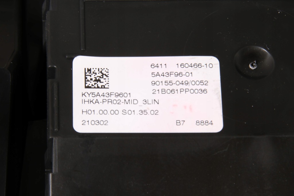 фото №15, Bmw g20 g21 g22 g26 x3 g01 x4 g02 отопитель воздуходувка кондиционер бензин europa