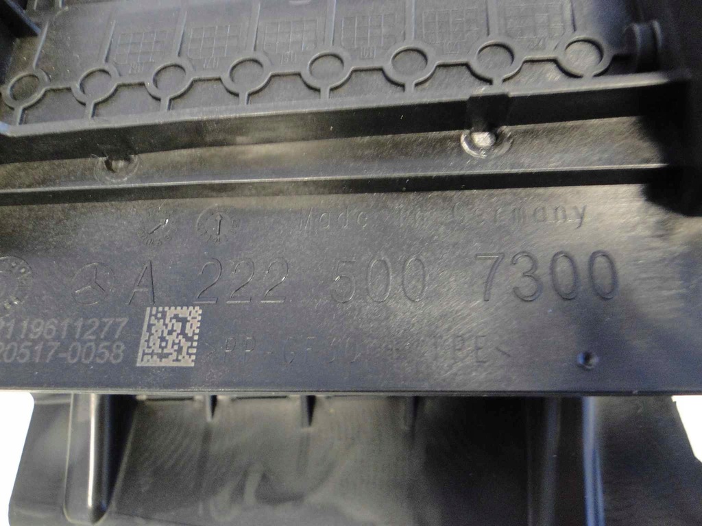 фото №9, Mercedes s w222 lift воздуховод воздуха жалюзи