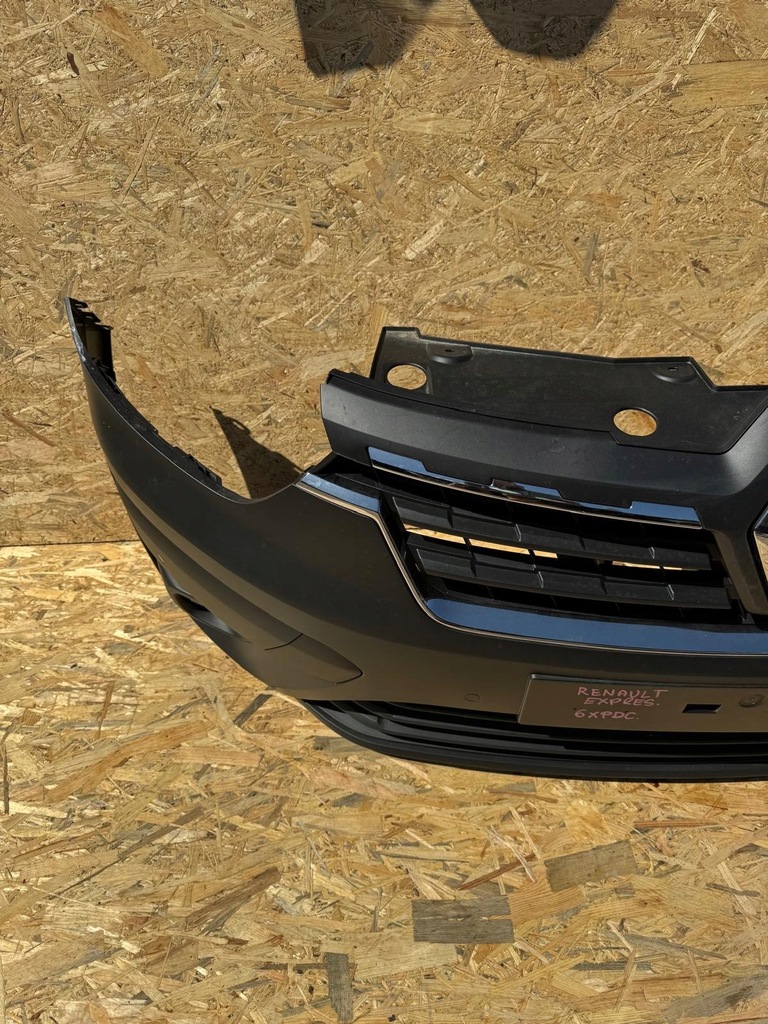 фото №6, Renault express ii бампер перед 6 x pdc