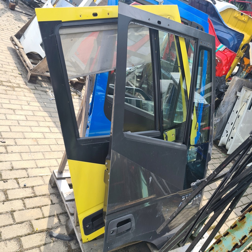 фото №8, Iveco stralis hi-way 6 двері праве ліва