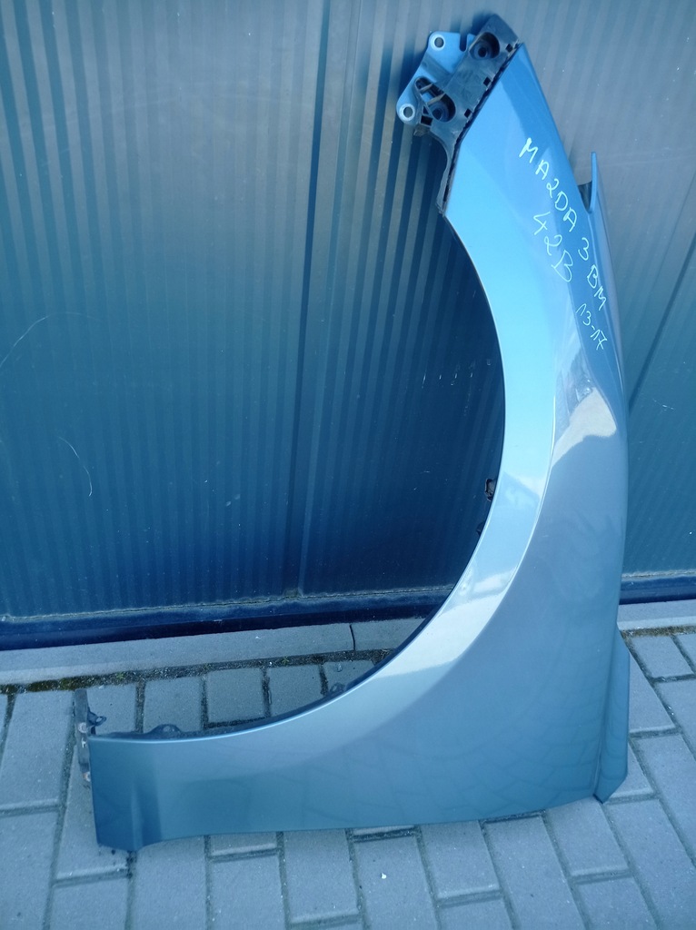 фото №8, Mazda 3 bm крыло левый niebieski 42b 13-17
