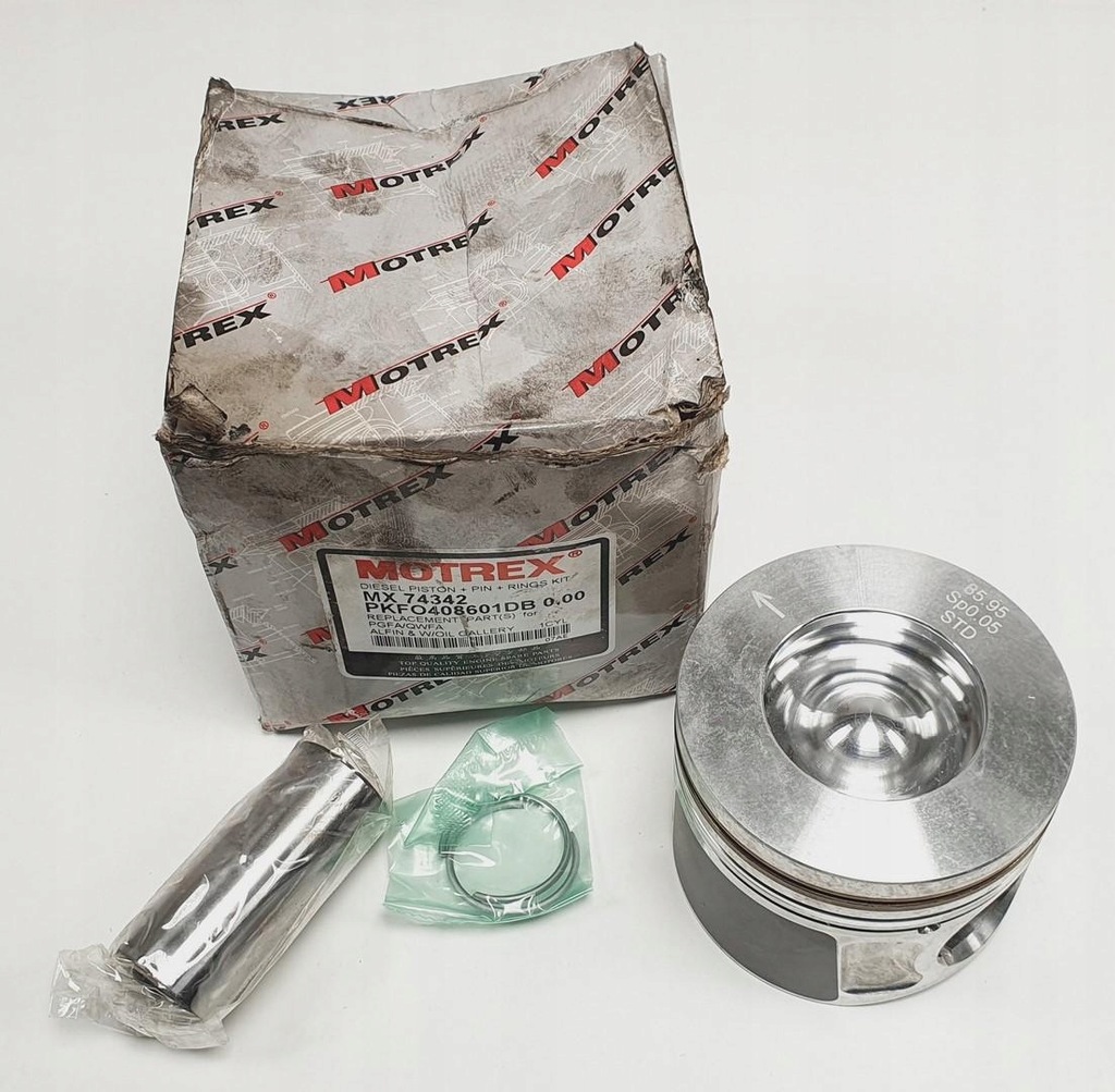 фото №1, Поршень ford mondeo 2.2 tdci pkfo408601db