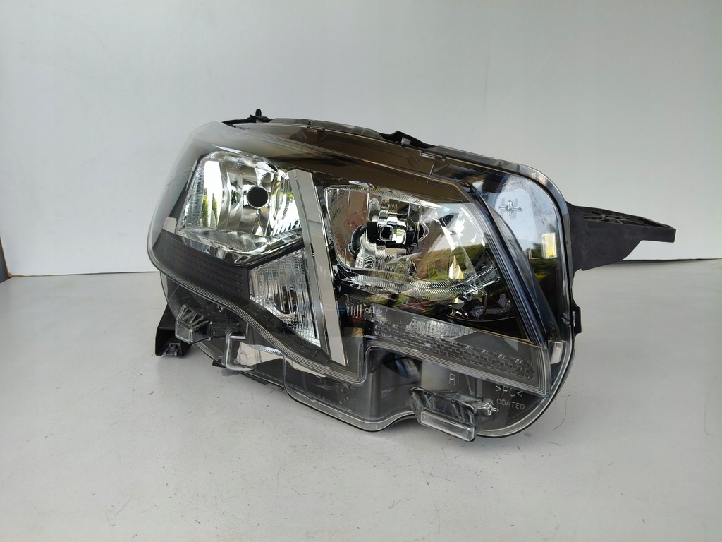 фото №1, Лампа правая фара peugeot partner iv 18-