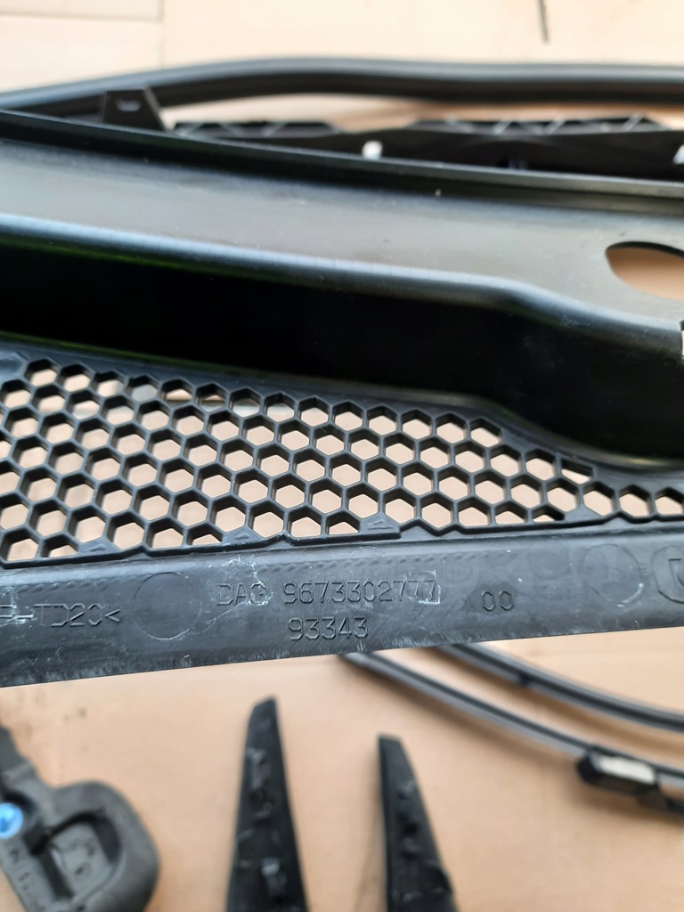 фото №10, Peugeot 2008 i lift жабо полный