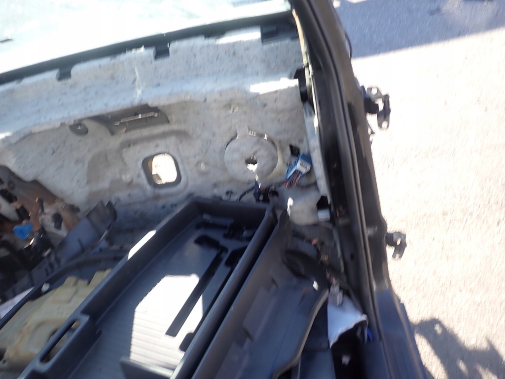 фото №6, Mazda 5 i cr 05- чверть перед права лонжерон