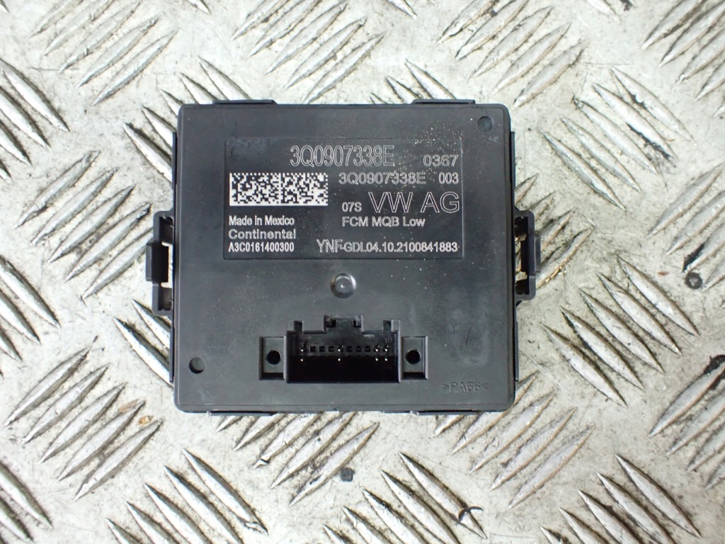 фото №1, Модуль шлюз блок управления света vw atlas cross sport 2022