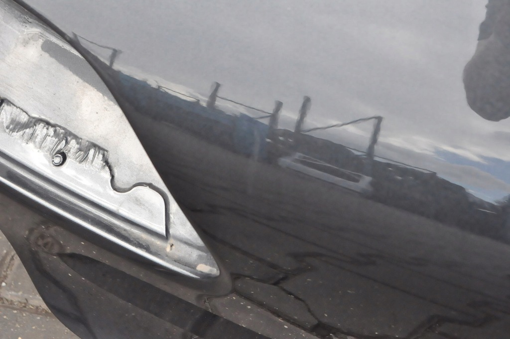 фото №8, Porsche macan кришка багажника багажника задня задня