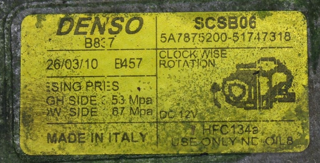 фото №6, Ford ka компресор кондиціонера 5a7875200-51747318