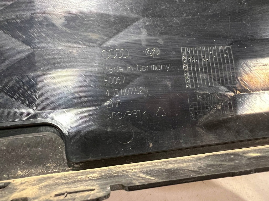 фото №11, Бампер перед передний audi e-tron gt rs 4j3 4j3807529