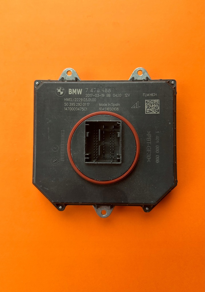 фото №1, Bmw 7476488 oem преобразователь модуль оригинал