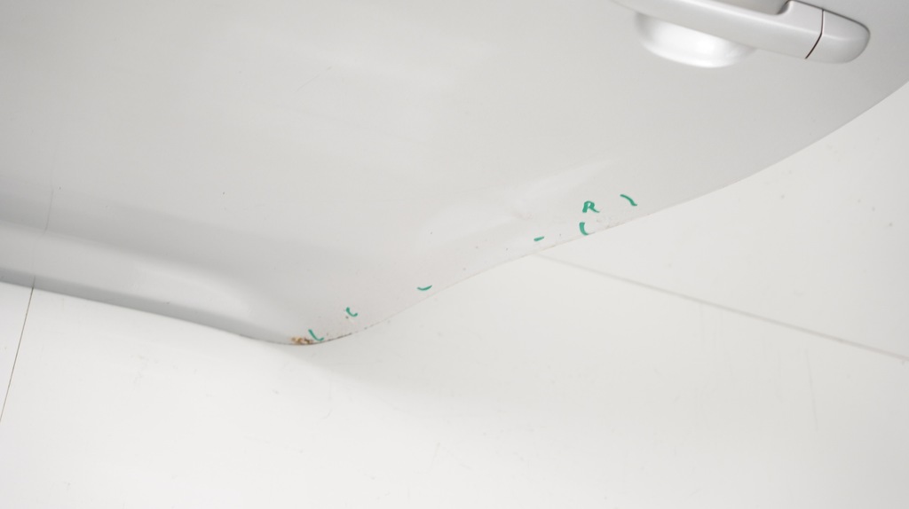 фото №6, Дверь левый задняя kia ceed i lift 09-12r 9s hb