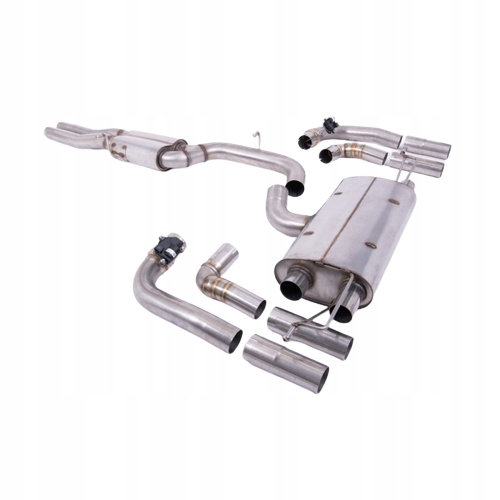 фото №1, Milltek sport audi rs3 8y sedan gpf-back резонансный