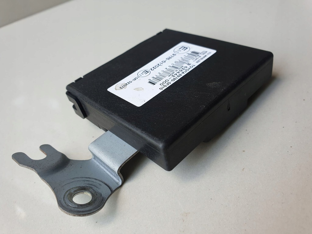 фото №1, Corolla verso модуль імобілайзер 89780-0f010