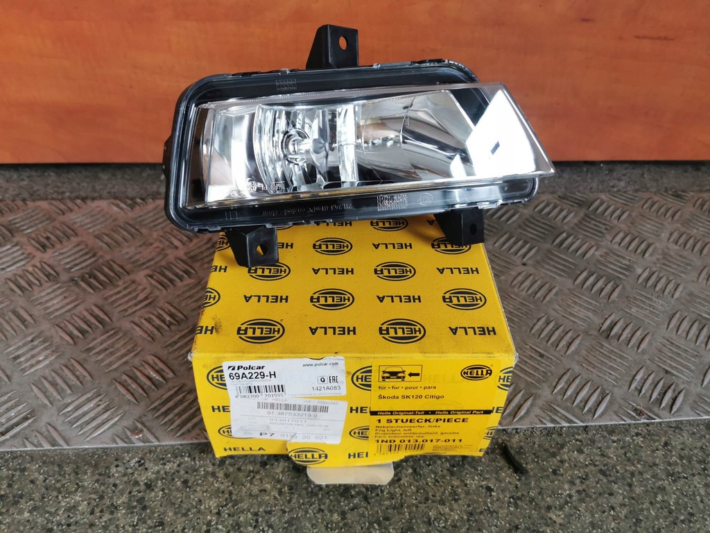 фото №1, Новый фара правый перед skoda citigo 013320021