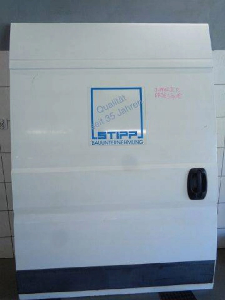 фото №1, Citroen jumper ii lift 13 дверь правое сдвижные h2