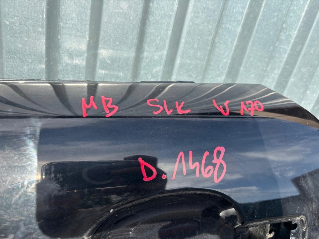 фото №7, Дверь левая передние mercedes slk r170 левый перед