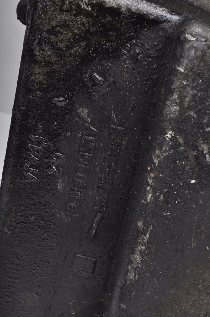 Ford fiesta mk7 1.0 піддон масляна e3bg-6675 Зі Шроту