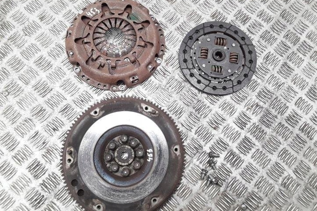 фото №10, Комплект сцепления suzuki swift ii хэтчбек ea, ma 319011010 1.33l