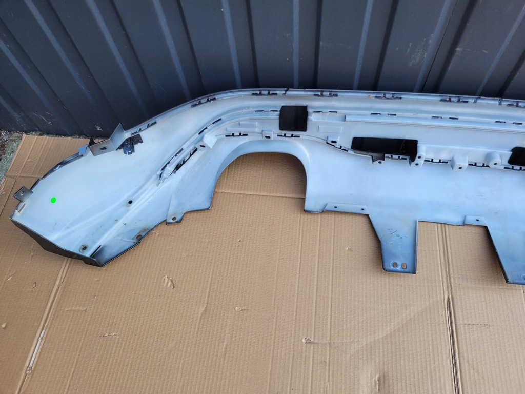 фото №8, Спойлер накладка диффузор бампер задняя ford puma 2 ii st line 19-