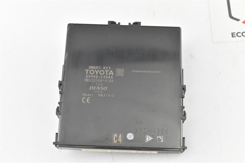 фото №1, Модуль smart key 89990-f4040 toyota c-hr chr
