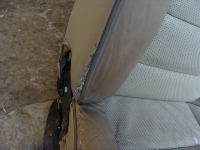 фото №3, Сиденье правый перед электрический кожа land rover discovery 2 ii