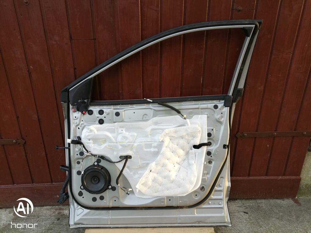 фото №11, Дверь перед передние правое полный nissan qashqai iii j12 21-24r