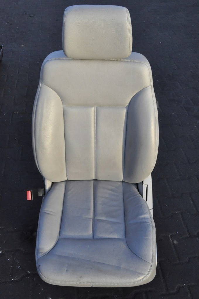 фото №12, Mercedes gl x164 сидіння з пам'ять заднє сидіння 2 також 3 ряд обшивки англійські