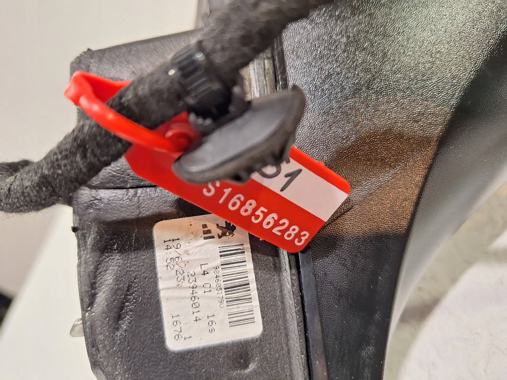 фото №10, Зеркало наружное правое 11 pin 23946014 peugeot 308 iii t10 21-