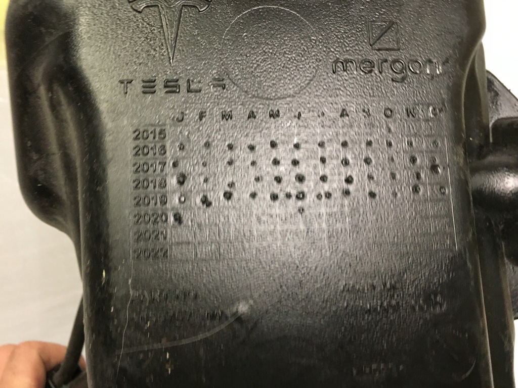 фото №5, Tesla model x бачок омивача + помпа