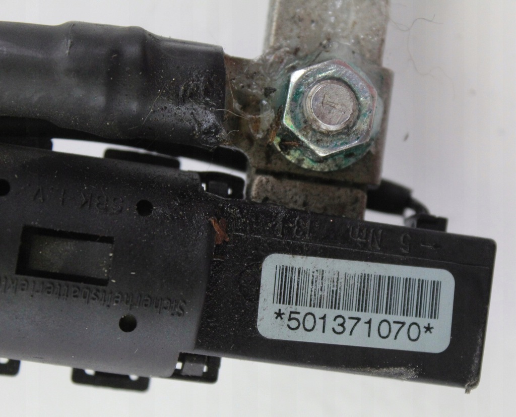 фото №8, Клема піротехнічна патрон шланг plus bmw x3 e83