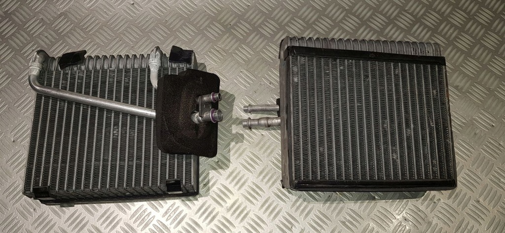 фото №9, Vw transporter t5 multivan випарник радіатор обігрівача кондиціонера