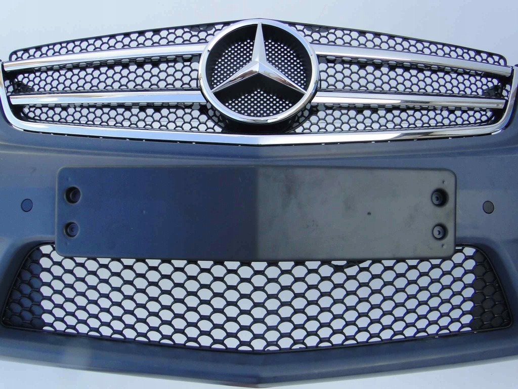 фото №4, Mercedes c klasa w204 204 решётка радиатора решётка радиатора 63 amg