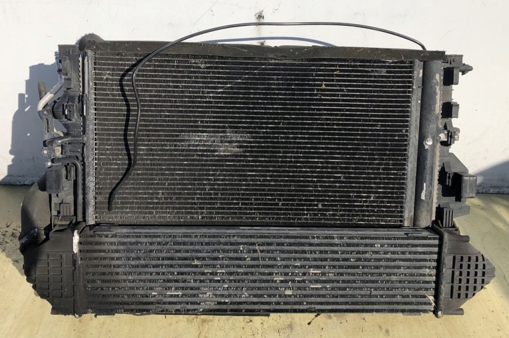 фото №1, Ford galaxy mk3 tdci радиатор набор радиатор