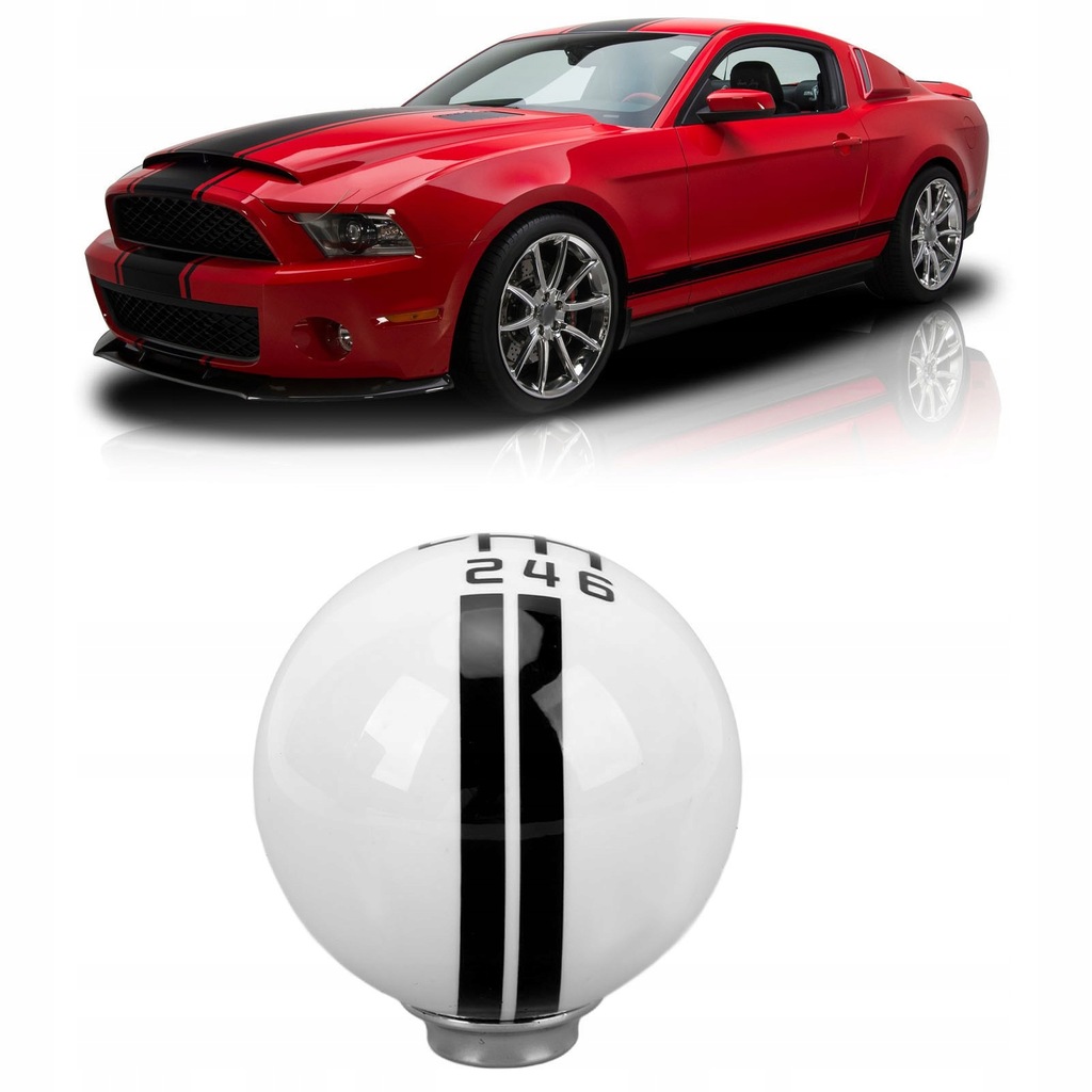 фото №15, 6-ступенева ручка перемикання передач замінник dla mustanga 1967-2018