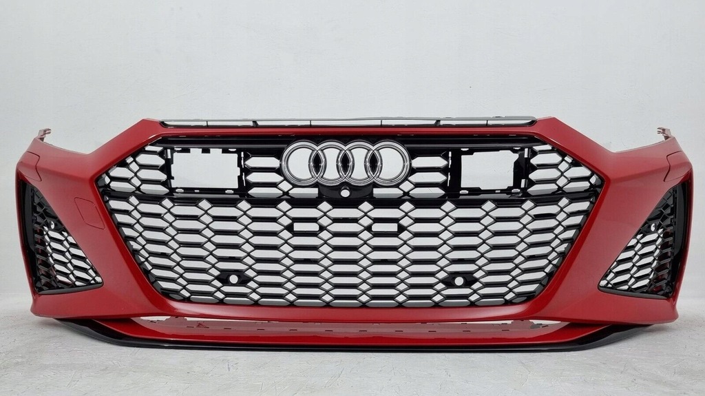 фото №6, Audi rs6 rs7 c8 2019- бампер передний перед 4k8807437